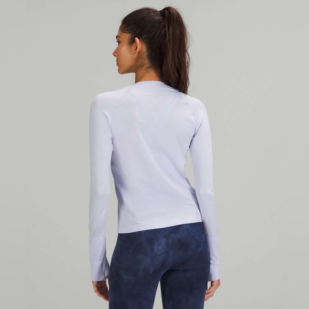 LULULEMON Swiftly Tech Long Sleeve Shirt 2.0 *Race Length - Picture 4 of 9